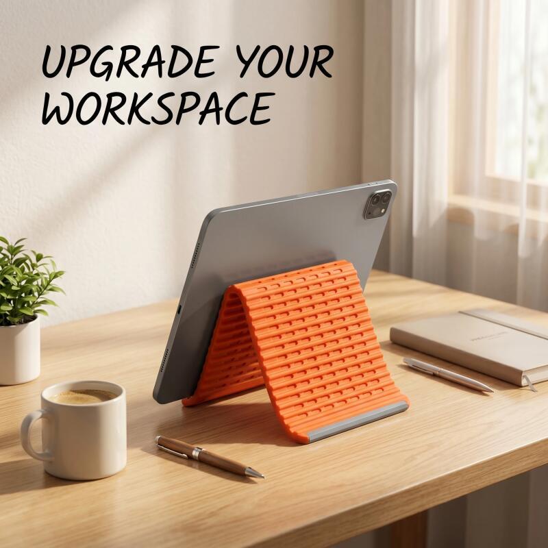 クリエイティブな折りたたみ式携帯電話スタンド - 柔軟に変形 - Accessories Laptop のレビューと価格
