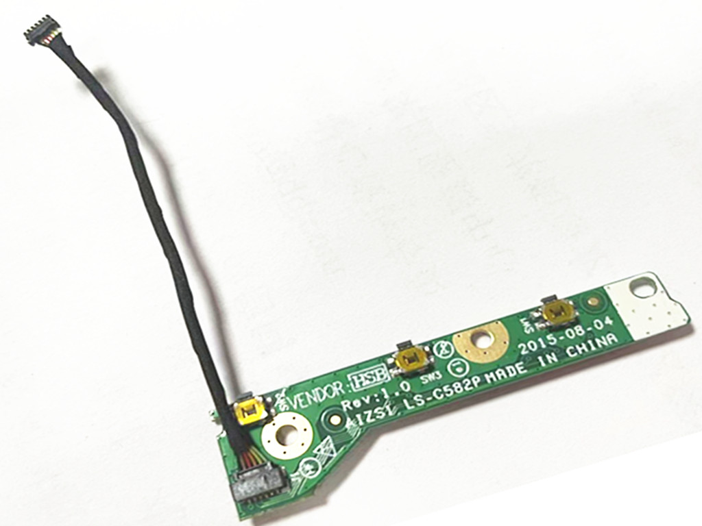 新しいレノボヨガ 260 ラップトップ電源ボタンボードとケー - Laptop Accessories Usb のレビューと価格