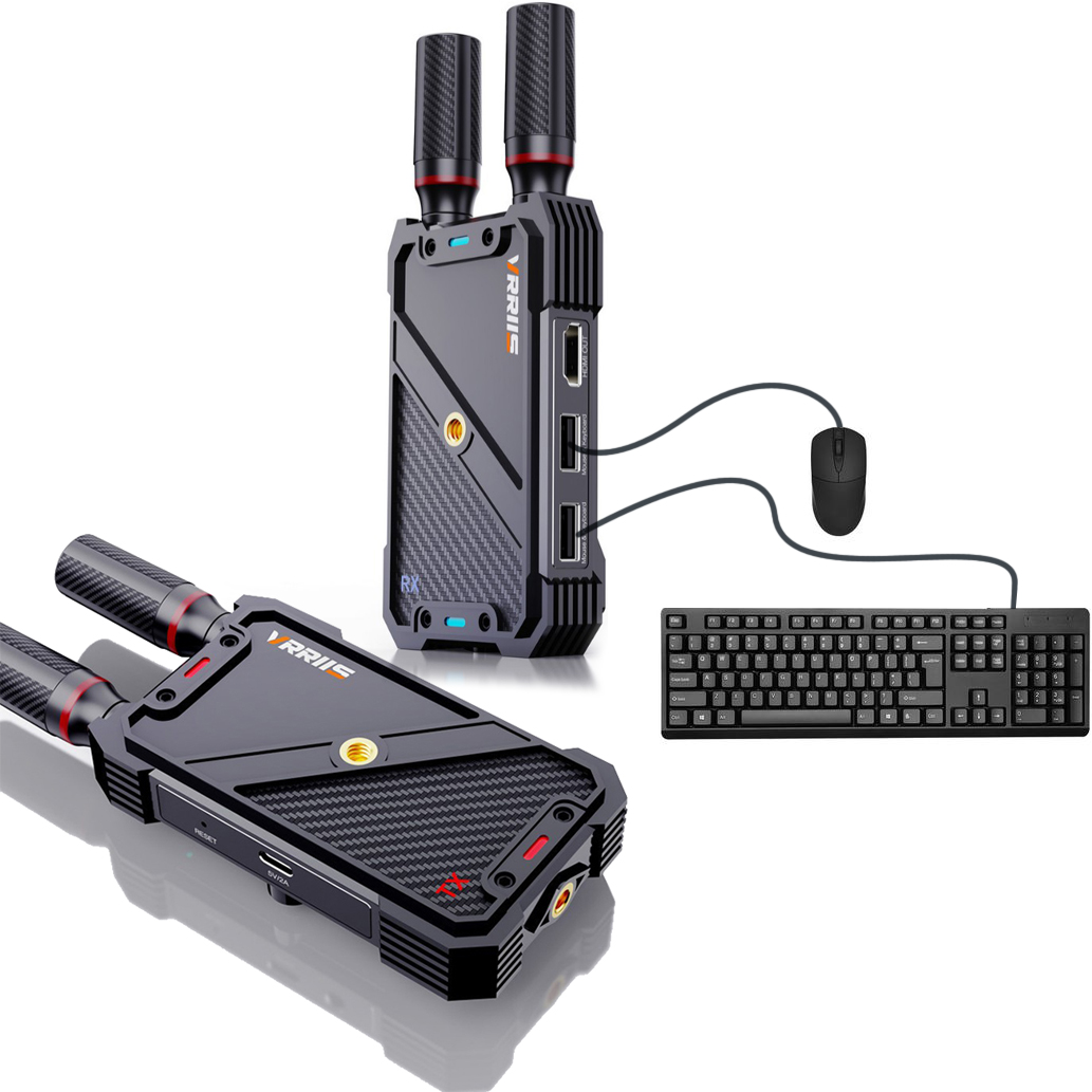 VRRIIS WL082K 400m ワイヤレスHDMI K - Laptop Accessories Computer のレビューと価格